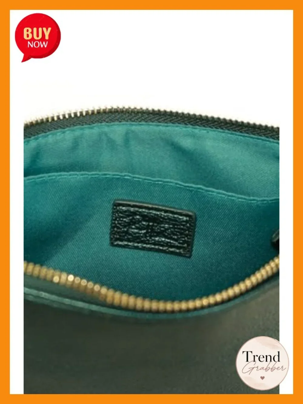 Signature Vegan Leather Wristlet – Pebbled Purse for Everyday or Night Out